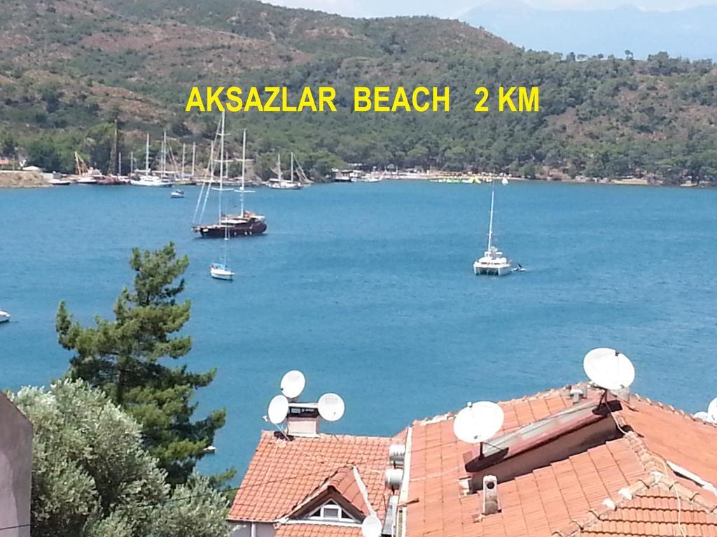 Ferah Hostel Monica'S Place Fethiye Exteriör bild